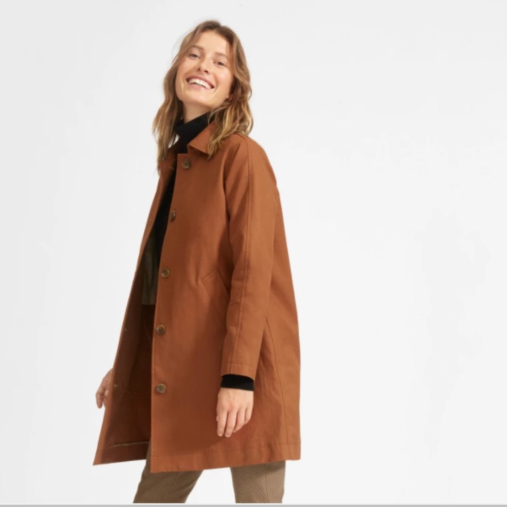 Everlane Mac coat